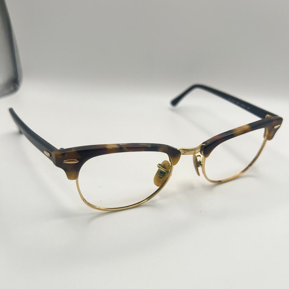 Ray-Ban RB5154 5494 Clubmaster Eyeglasses 49-21-140 PARTS ONLY